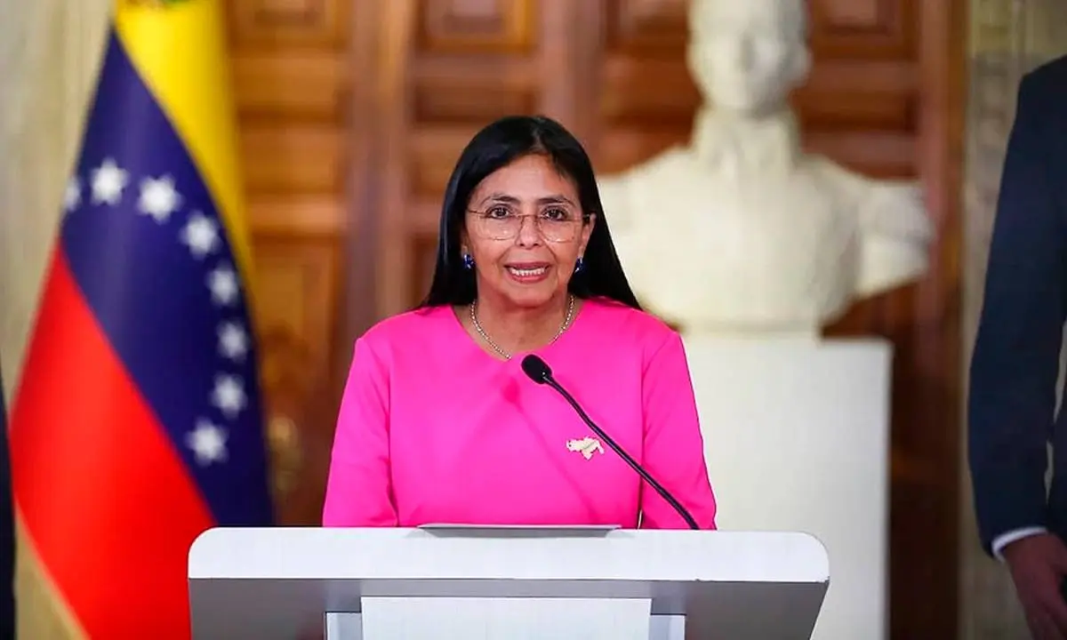 Venezuelan vice president highlights national unity in response to perceived US aggression