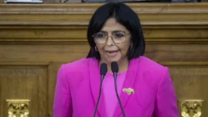 Venezuelan VP criticizes U.S. reward for information on President Maduro's arrest
