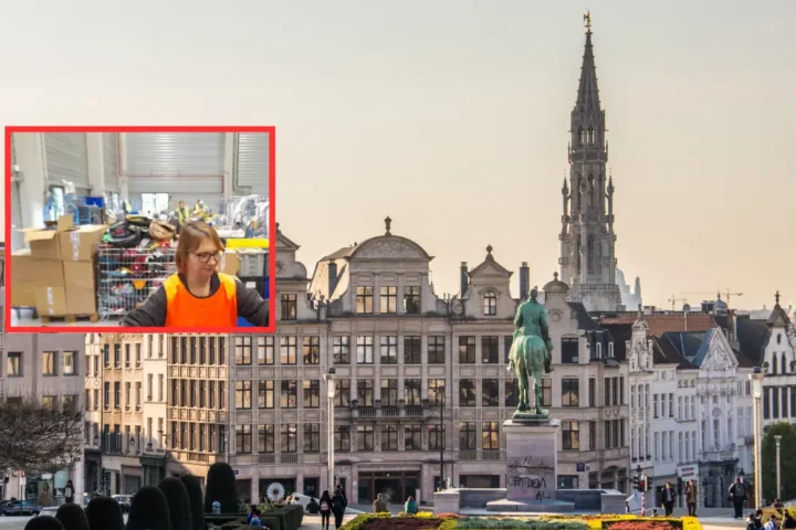 ViTeS launches school bag drive as 23.3% of children in Brussels live in poverty