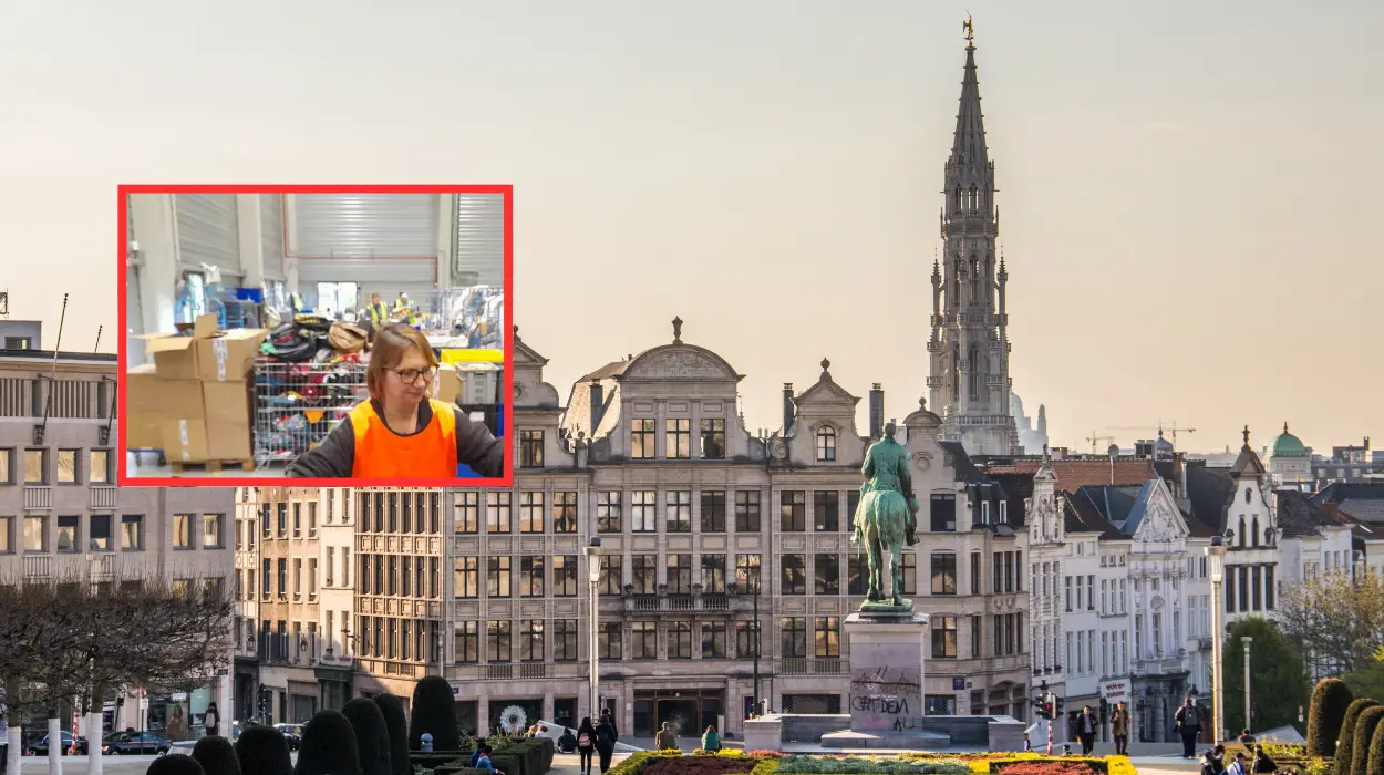 ViTeS launches school bag drive as 23.3% of children in Brussels live in poverty