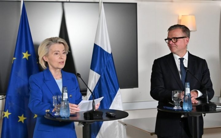 Von der Leyen clarifies US trade deal not influenced by Ukraine concerns