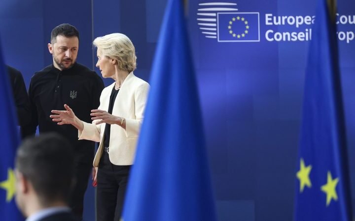 Von der Leyen to attend crucial Washington talks with Zelenskyy and Trump on Ukraine’s future