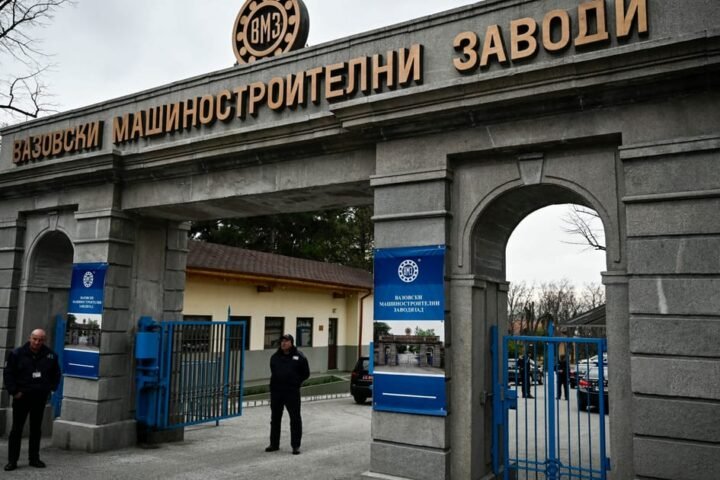Von der Leyen's visit highlights Bulgaria's evolving role as a European arms manufacturer