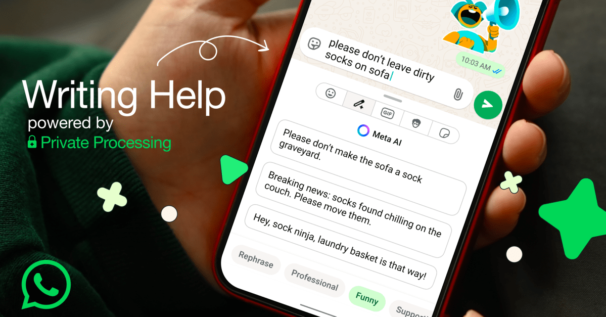 WhatsApp expands its range of AI features for users