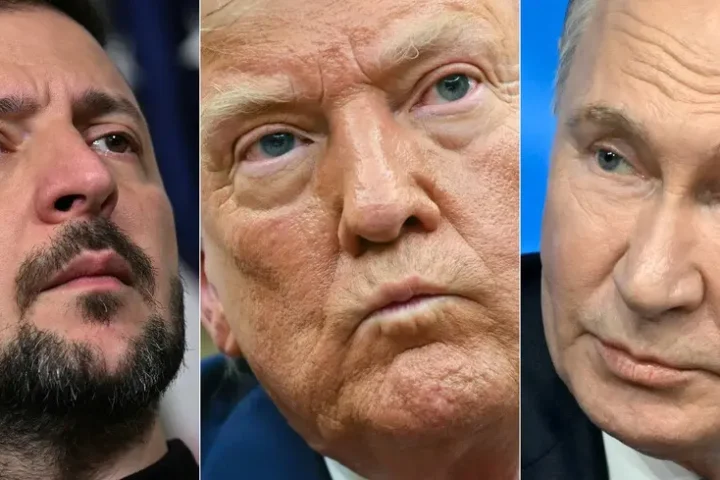 White House considers inviting Zelensky to Alaska for potential diplomatic discussions