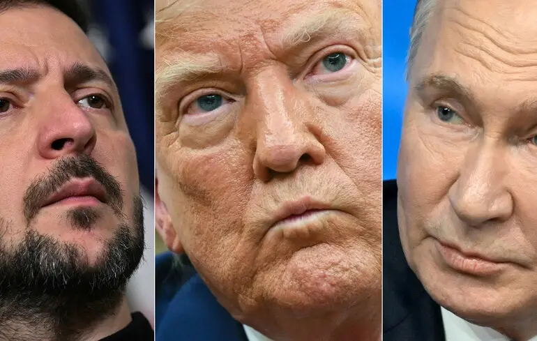 White House considers inviting Zelensky to Alaska for potential diplomatic discussions