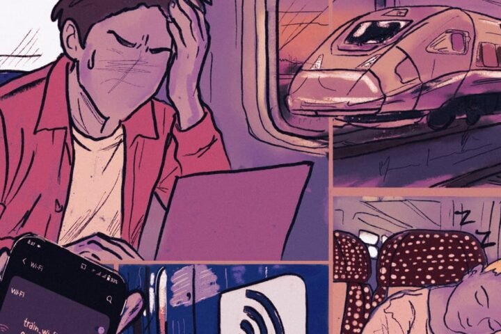 Wi-Fi issues persist on trains across Europe