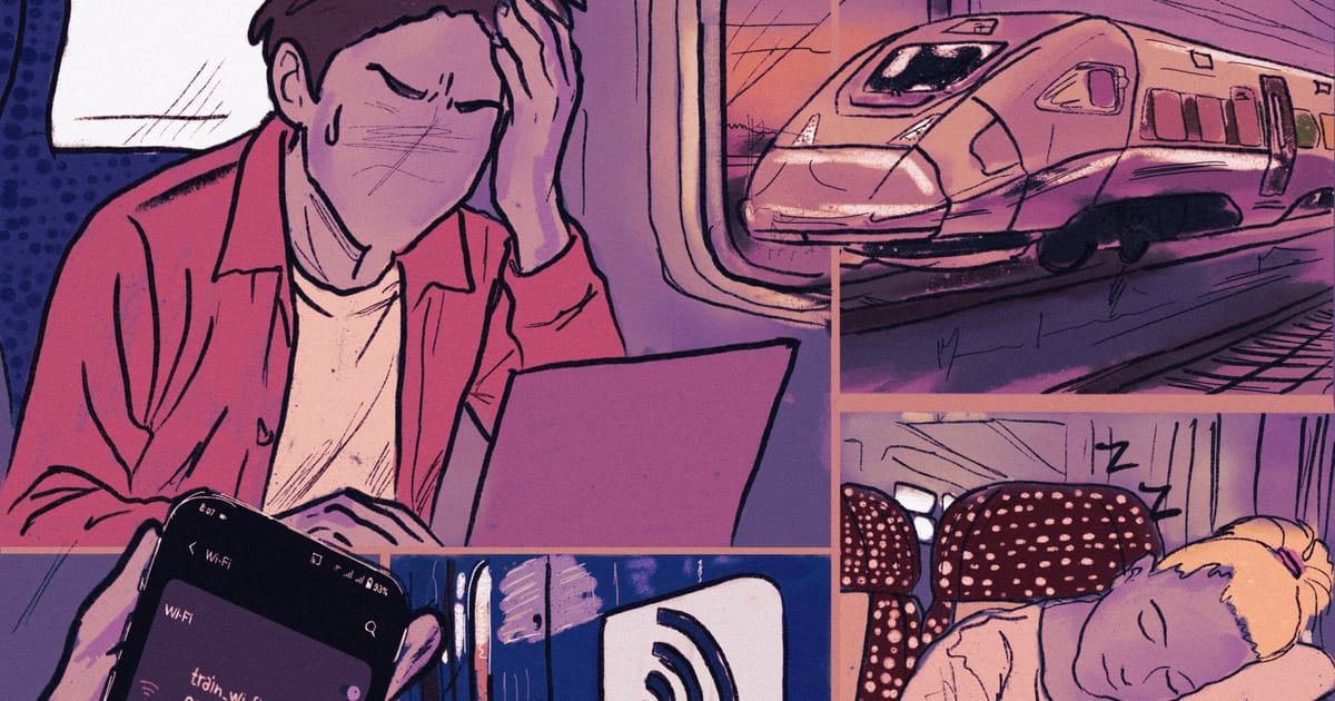 Wi-Fi issues persist on trains across Europe
