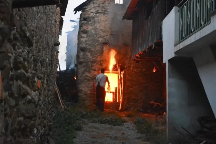 Wildfires lead to mass evacuations in north-western Spain's Castilla y Leon