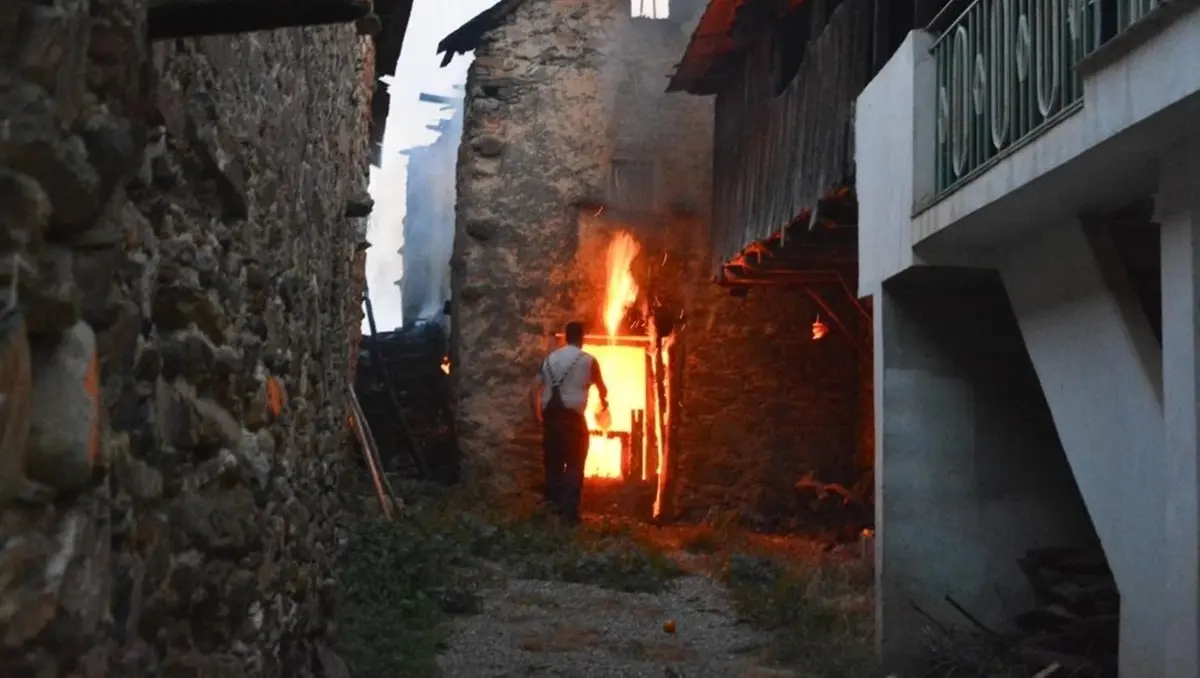 Wildfires lead to mass evacuations in north-western Spain's Castilla y Leon