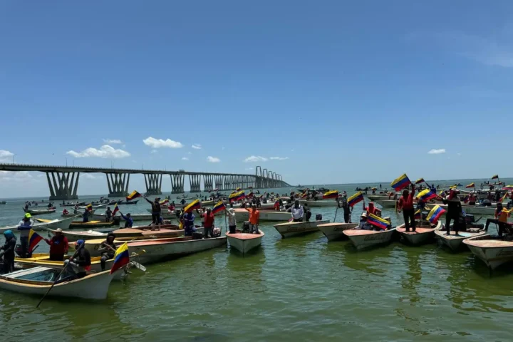Women from Zulia State mobilize to defend Venezuela's sovereignty amid rising tensions