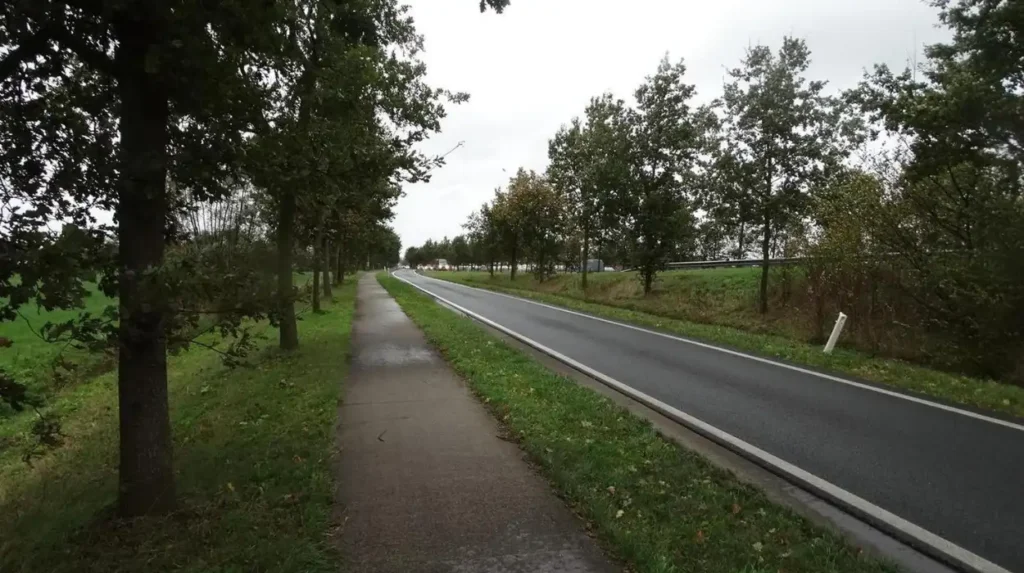 Work on safer 2-way N41 cycle path in Sint-Niklaas begins August 2025