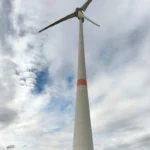 Worker rescued after becoming trapped in wind turbine in Genk