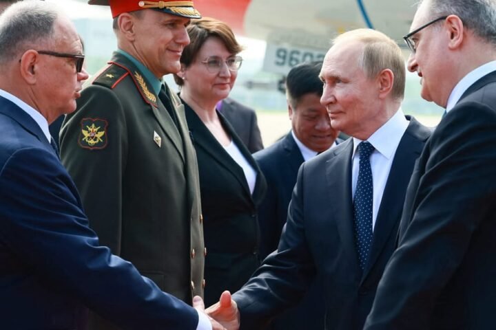 Xi invites Putin and Modi to summit amid tensions over Trump’s trade policies
