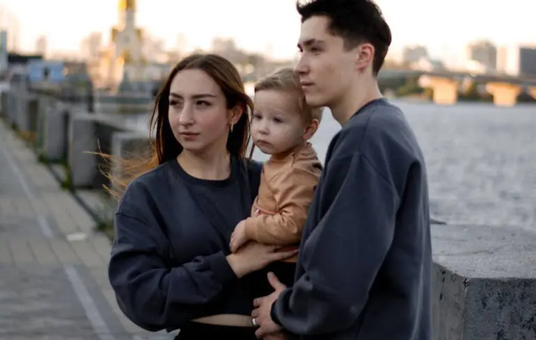 Young family from Sloviansk killed during shelling in Kyiv: father, mother and 2-year-old son