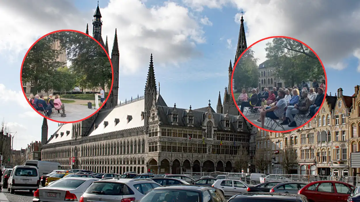 Ypres and Bruges commemorate 80 years since Hiroshima bombing with solemn ceremonies
