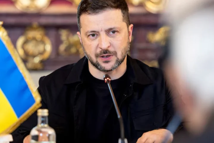 Zelenskiy expresses Ukraine's full support for European leaders' joint statement on peace