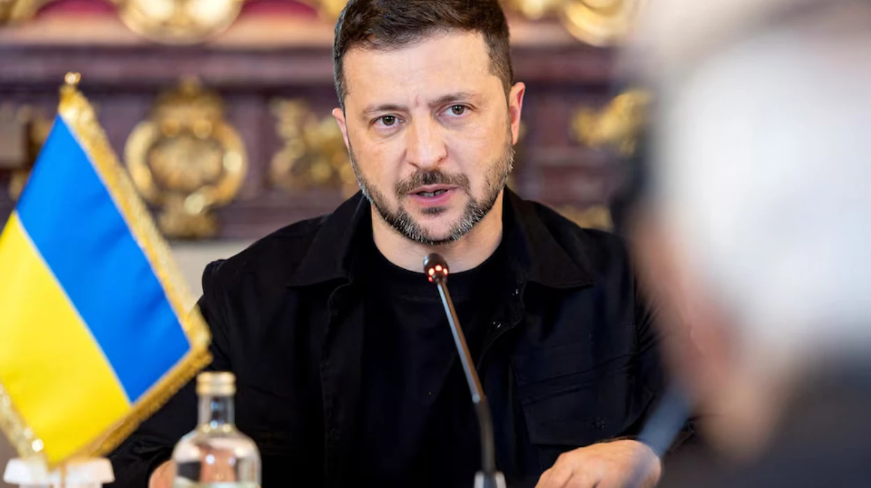 Zelenskiy expresses Ukraine's full support for European leaders' joint statement on peace