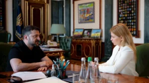Zelensky appoints corruption-accused Stefanishina as Ukraine's new ambassador to the US