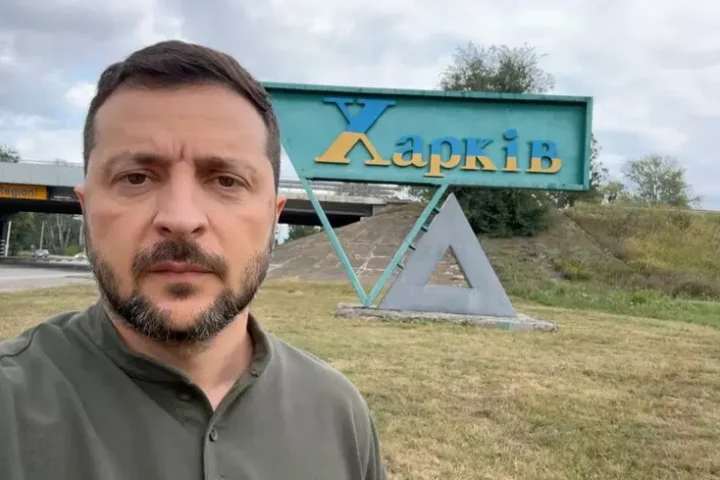 Zelensky convenes meeting after trip to Vovchansk