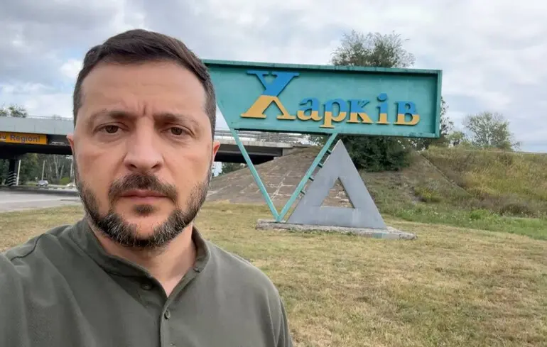 Zelensky convenes meeting after trip to Vovchansk