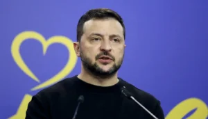Zelensky urges Western allies to pursue regime change in Russia to counter aggression