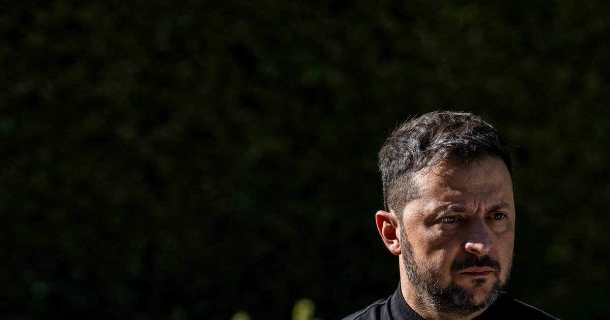 Zelenskyy affirms Ukraine's sovereignty, opposes land concessions for peace
