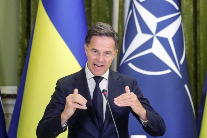 Zelenskyy and Rutte call for robust security guarantees for Ukraine amidst ongoing conflict