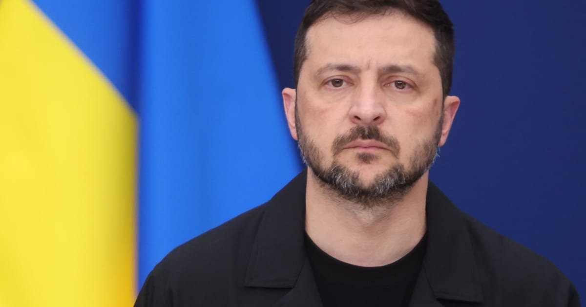 Zelenskyy asserts Ukraine will not cede any territory to Russia not under its control