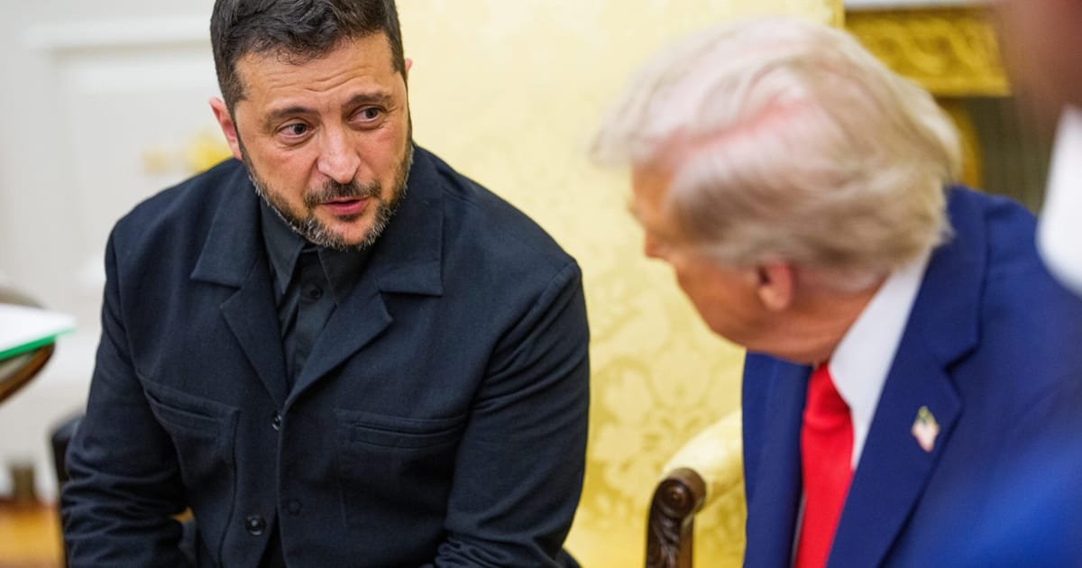 Zelenskyy presents heartfelt gestures to Trump amid renewed Ukraine-U.S. ties