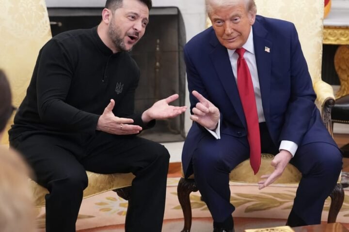 Zelenskyy to wear military-style outfit at Trump summit, designer reveals