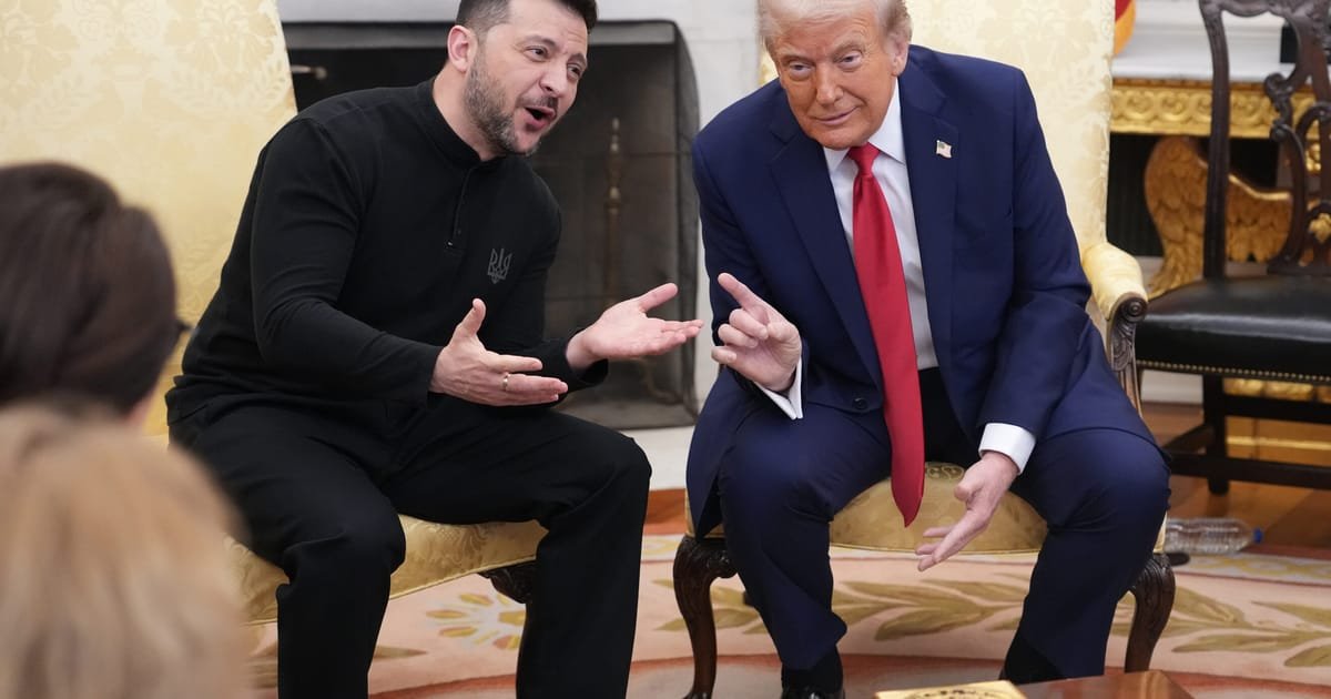 Zelenskyy to wear military-style outfit at Trump summit, designer reveals