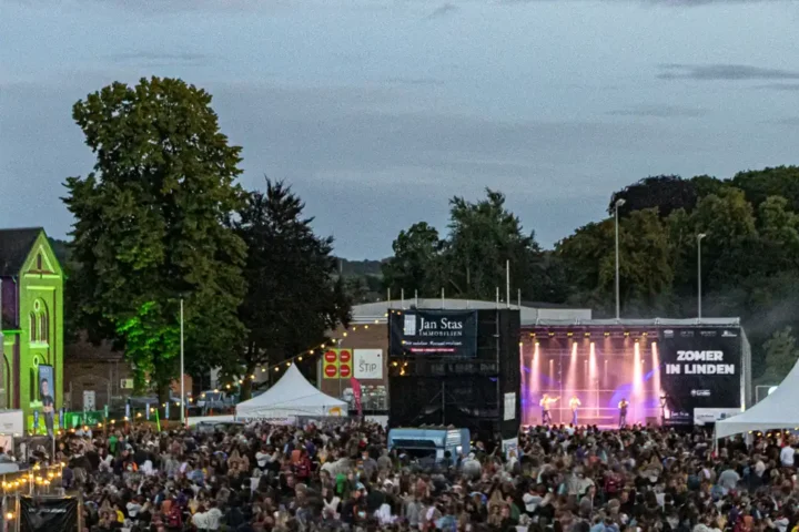 Zomer in Linden festival kicks off in Lubbeek, celebrating community and music