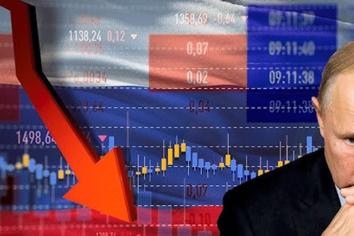 Russian economy on the brink as sanctions pressure mounts