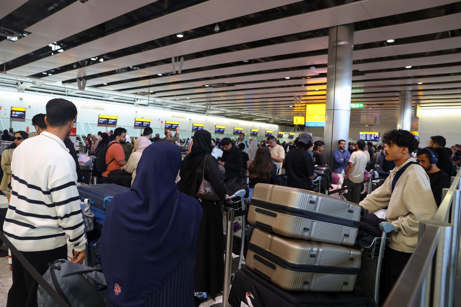 Cyberattack disrupts major European airports