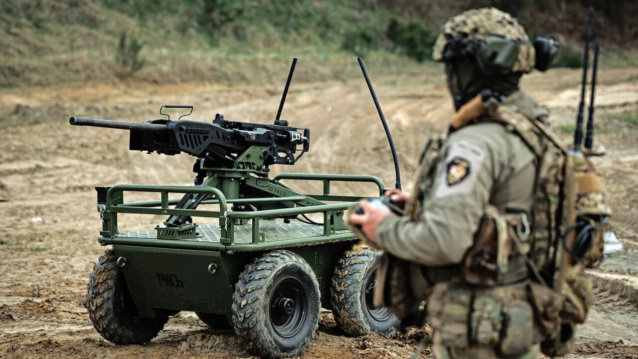 European-Ukrainian partnership reshapes combat robotics
