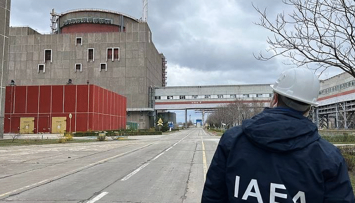 IAEA chief warns of critical safety breaches at Zaporizhzhia nuclear plant