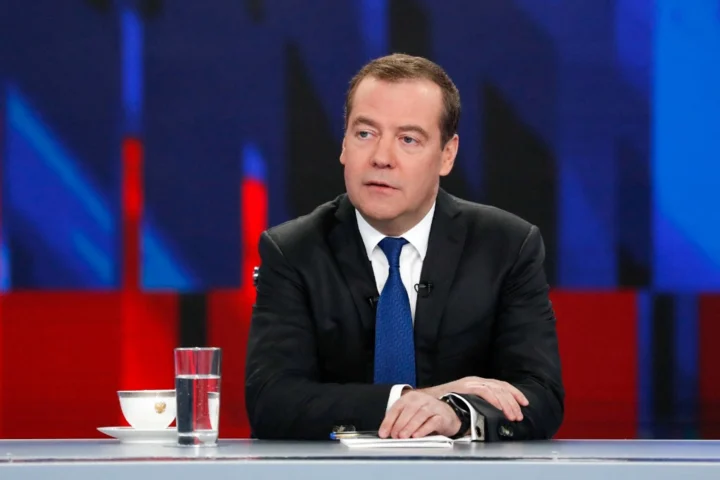 Medvedev accuses Finland of preparing for attack on Russia