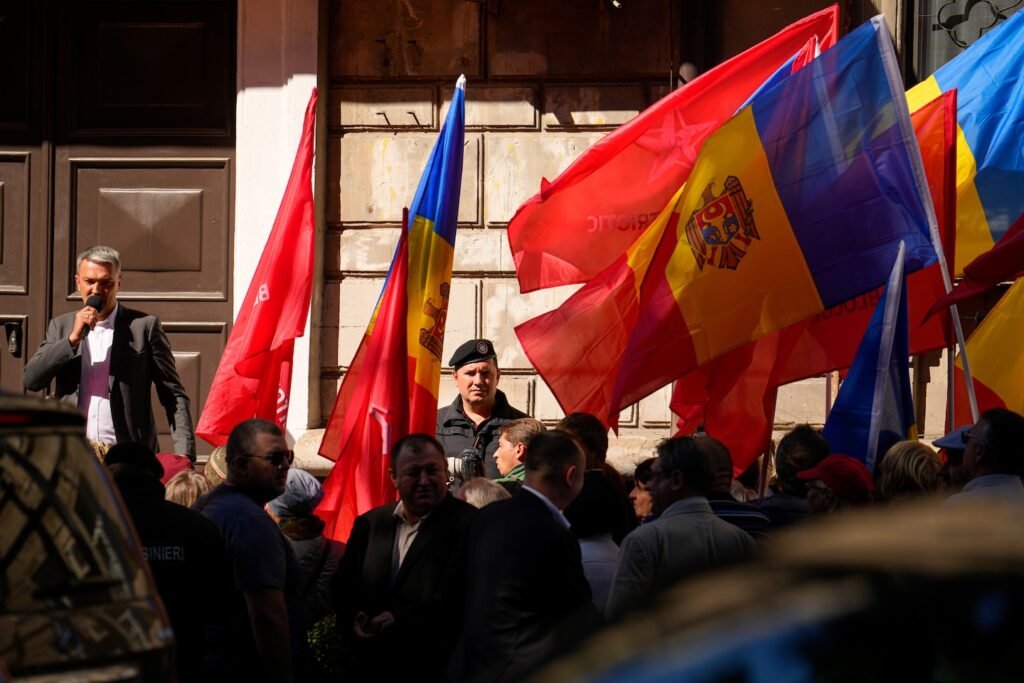 Moldova braces for high-stakes election amid alleged Russian interference plot