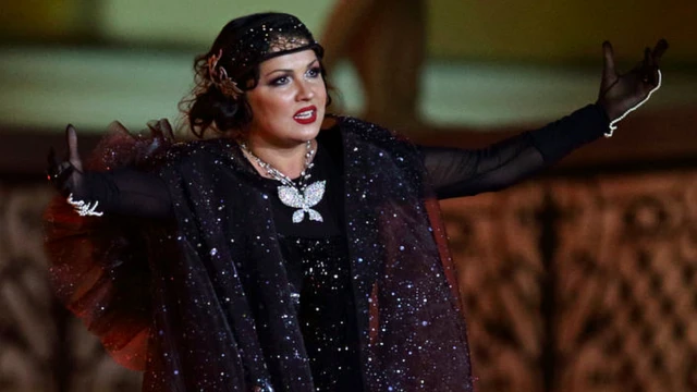 Netrebko’s return to London opera stage sparks protests