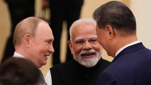Putin’s visit to China highlights Russia’s growing dependence