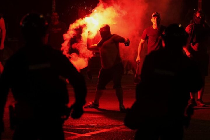 Russia-linked provocation in France leads to arrests in Serbia