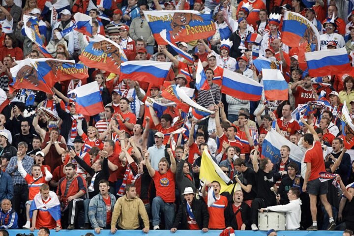 Russian fan movement reboot sparks security concerns in Europe