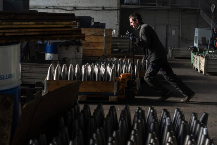 Ukraine moves arms production to Europe under Build for Ukraine program