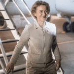 Von der Leyen’s plane forced to land in Bulgaria after GPS failure