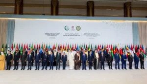 Arab and Islamic leaders condemn Israeli strike in Doha at emergency summit