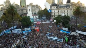 Argentina's political crisis escalates as President Milei vetoes three crucial laws