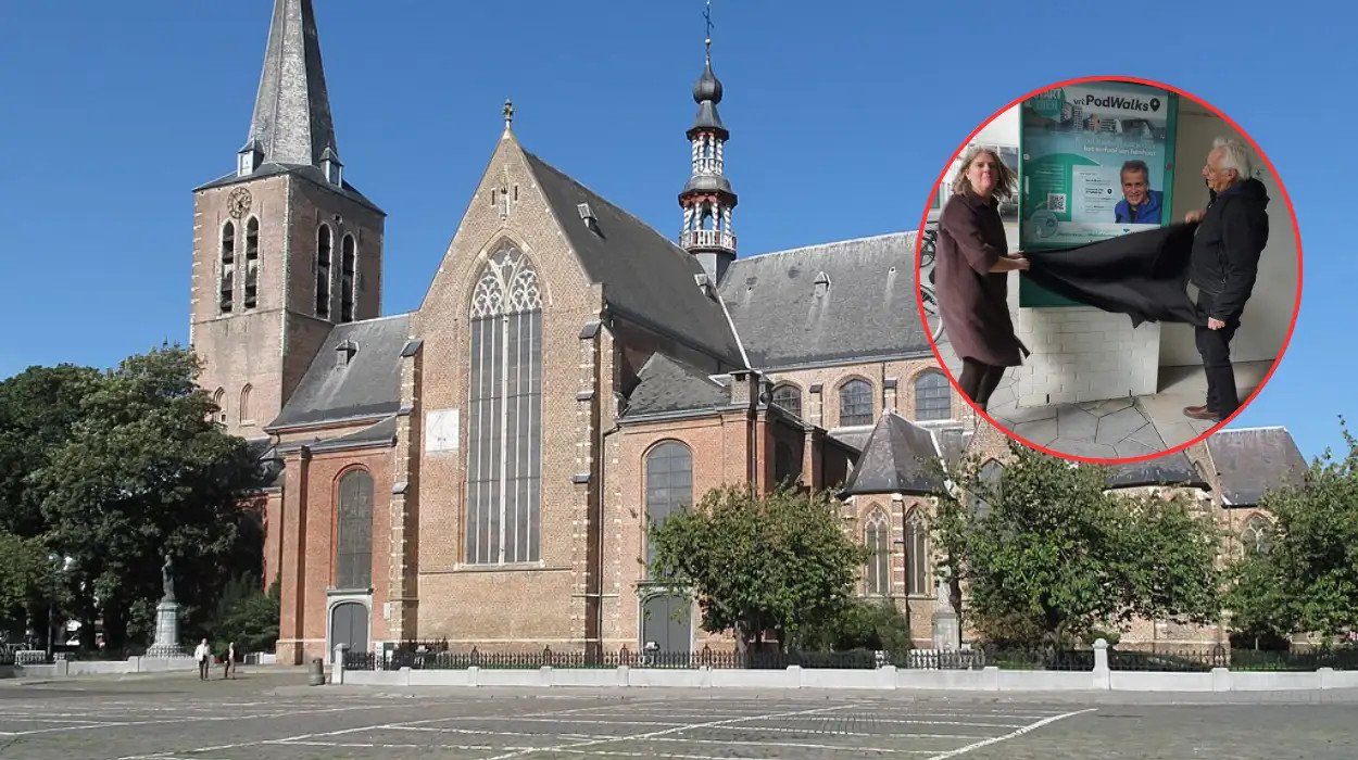 Arnout Hauben launches free 6 km Turnhout Podwalk featuring women's historical narratives