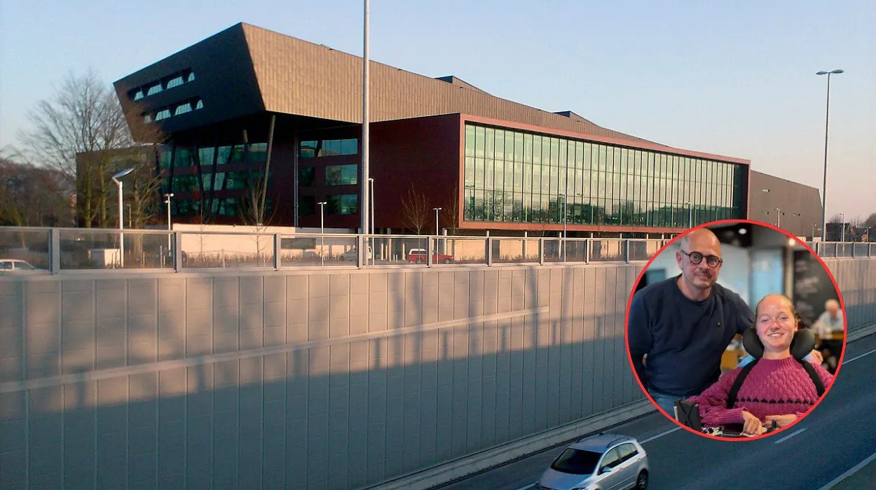 Babbe Vanneste researches student accessibility for people with disabilities in Kortrijk