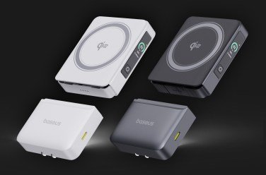 Baseus launches EnerGeek GT01, a dual-function wireless charger and portable power bank